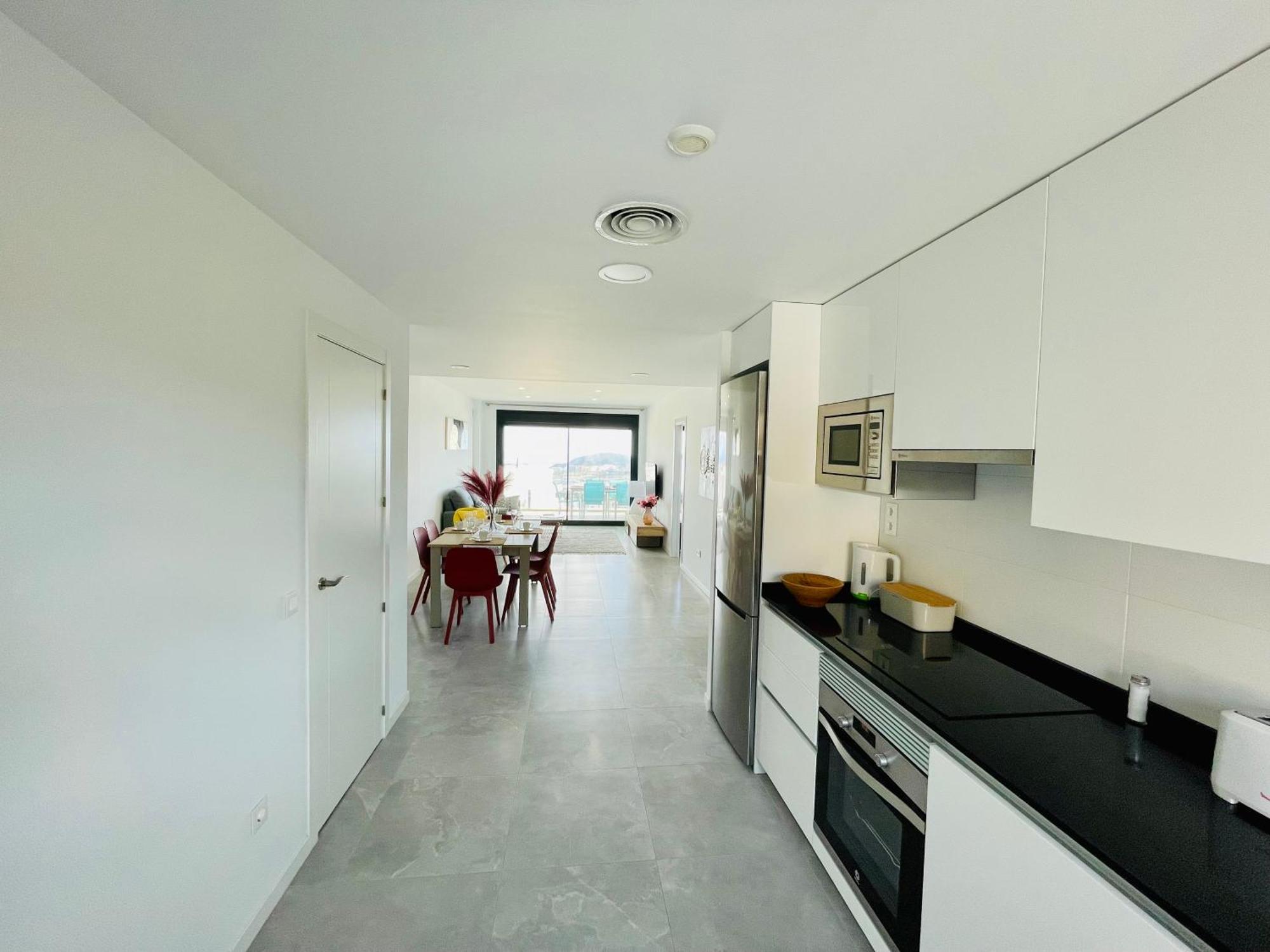 Dvoupodlazni Camporroso Village, Apartment Finestrat